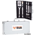 The Chef Premium Stainless Steel BBQ Set